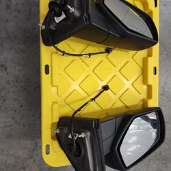 2018 Chevy Silverado Side View Mirrors 