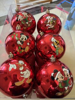 Mickey Mouse Ornaments