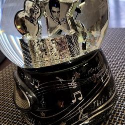 Elvis PRESLEY, MUSICAL SNOW GLOBE