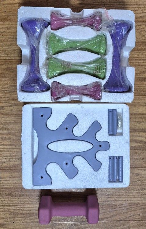 Dumbbells , Weights, Unused Set +1 