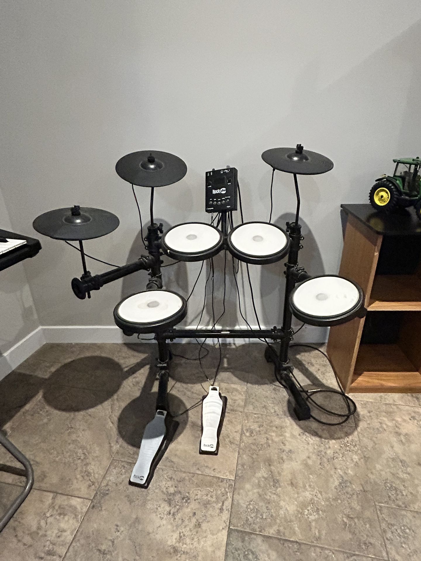 Rock JAM Electric Drum Set