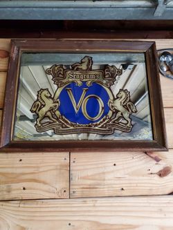 Vintage Seagrams Vo Frame