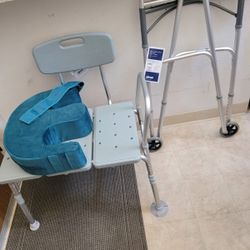 Bath Transfer Bench / Turning Device / Walker