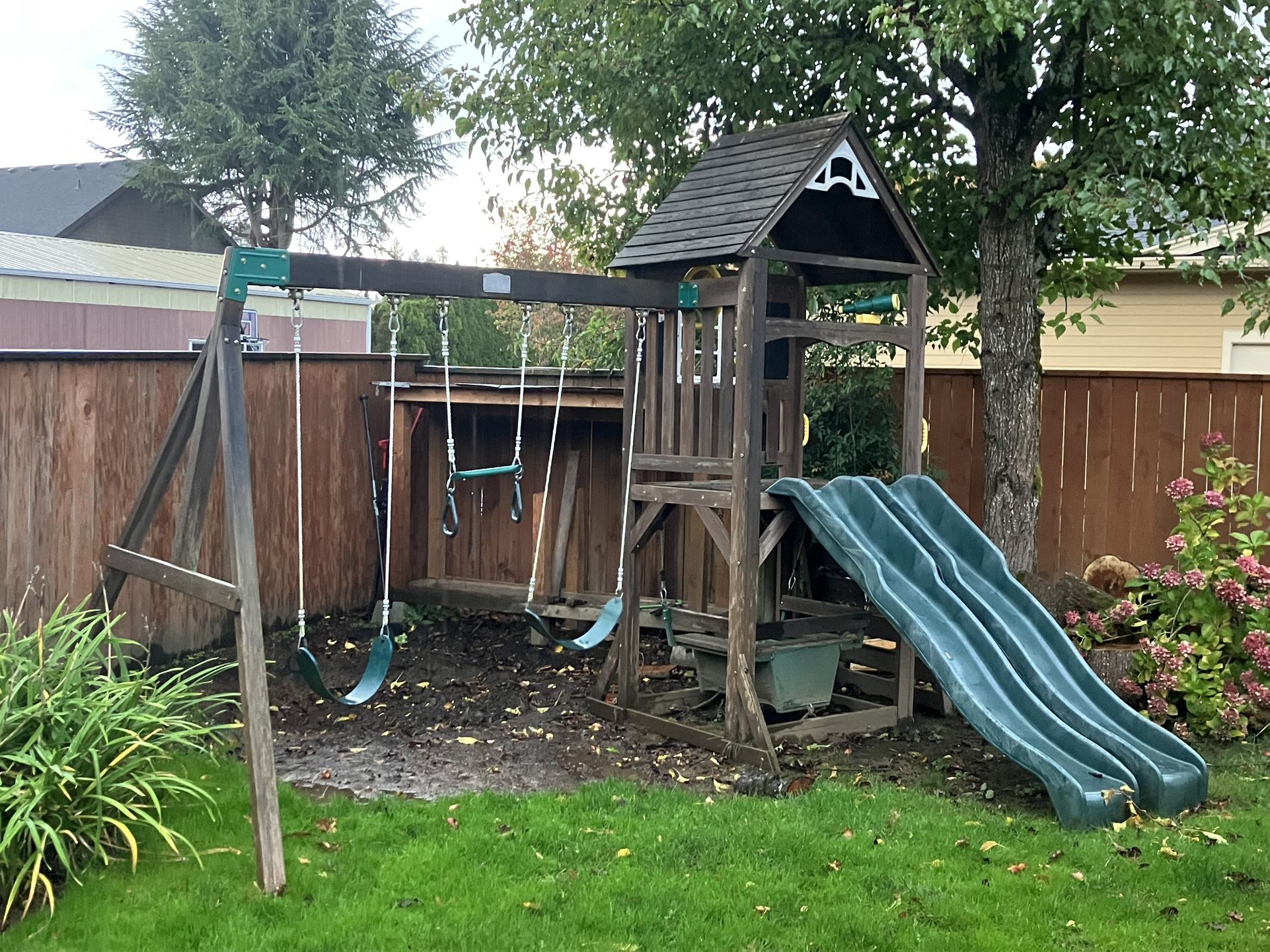 Play Structure w/ Swing Set