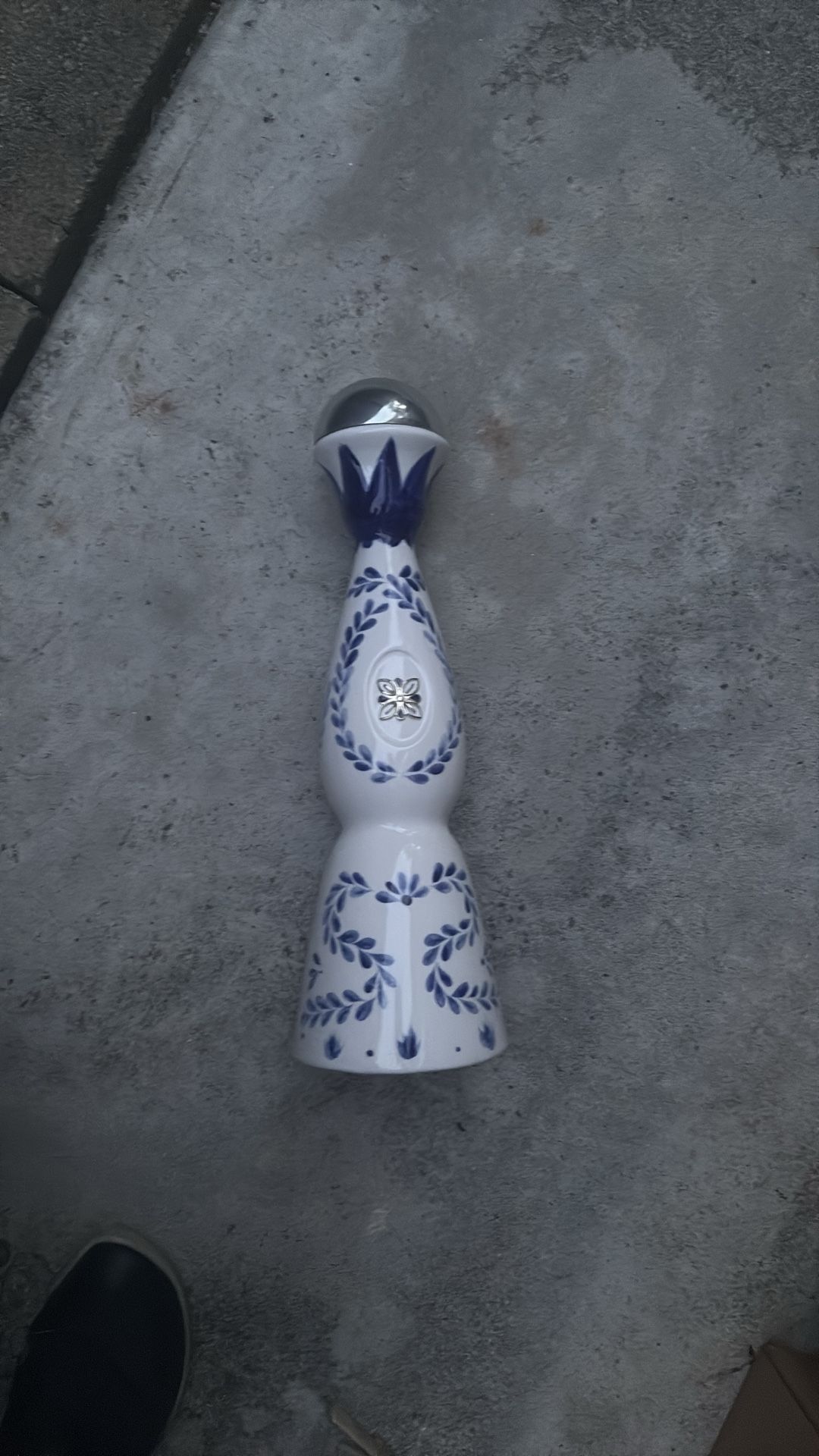 Clase Azul Tequila Bottle - Empty