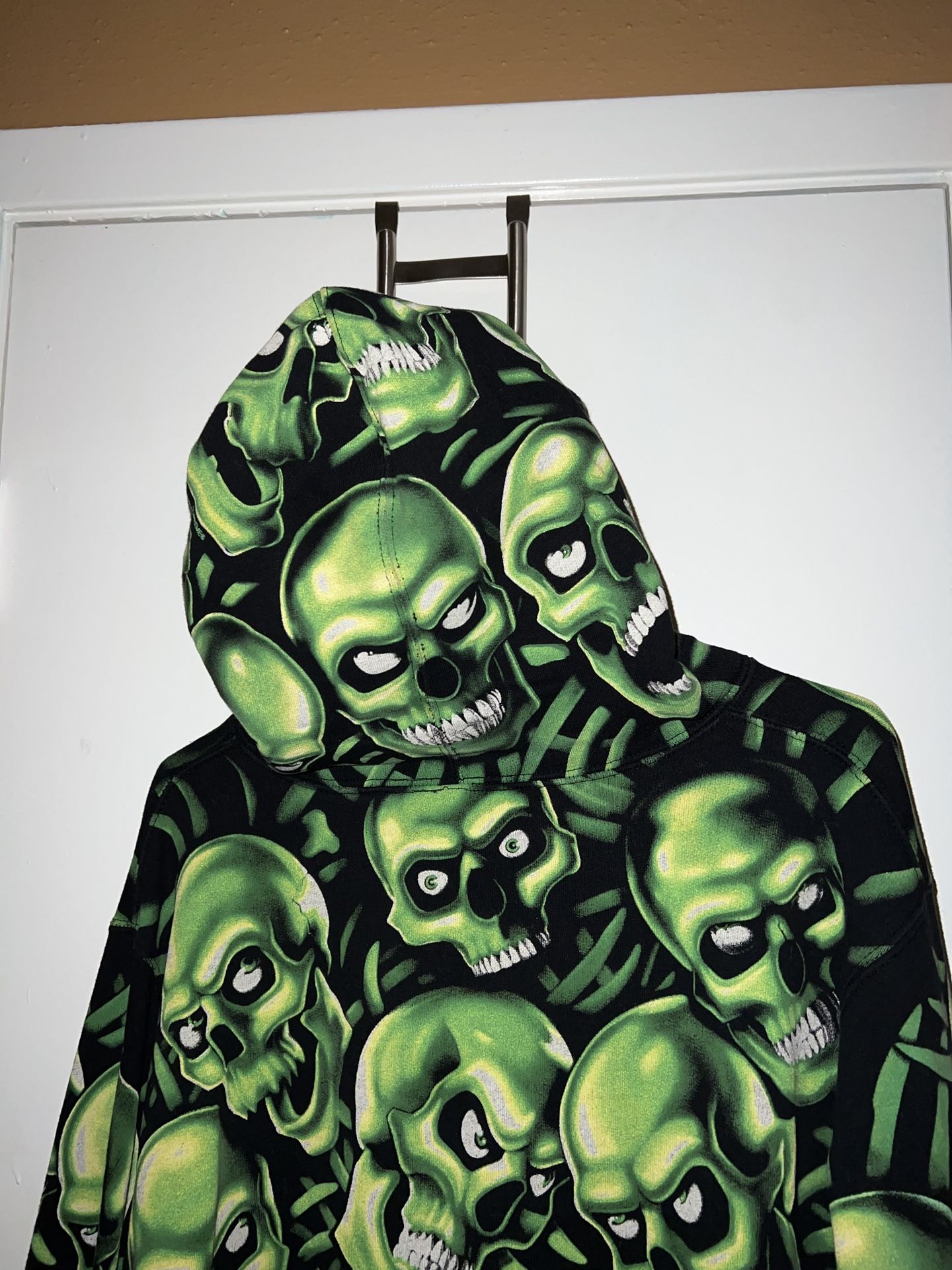Supreme skull pile hoodie 2018 for Sale in Houston, TX - OfferUp