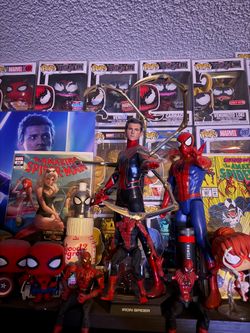 Iron Spider Hot Toys