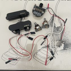 EMX TX Telecaster pickup set