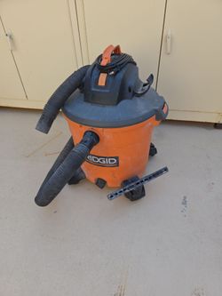 14 gal 5 hp. rigid shop vac