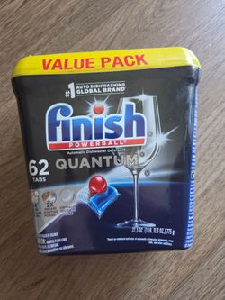 Finish Powerball Quantum Dishwasher Tabs