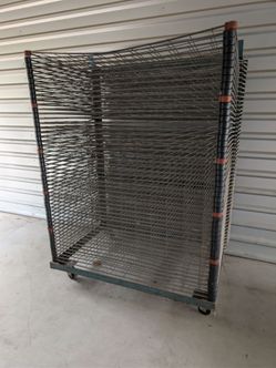 Paper drying rack, 50 racks