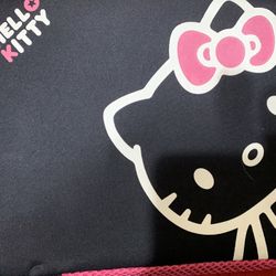 Hello Kitty iPad Zippered Case About 12X9 Inches.
