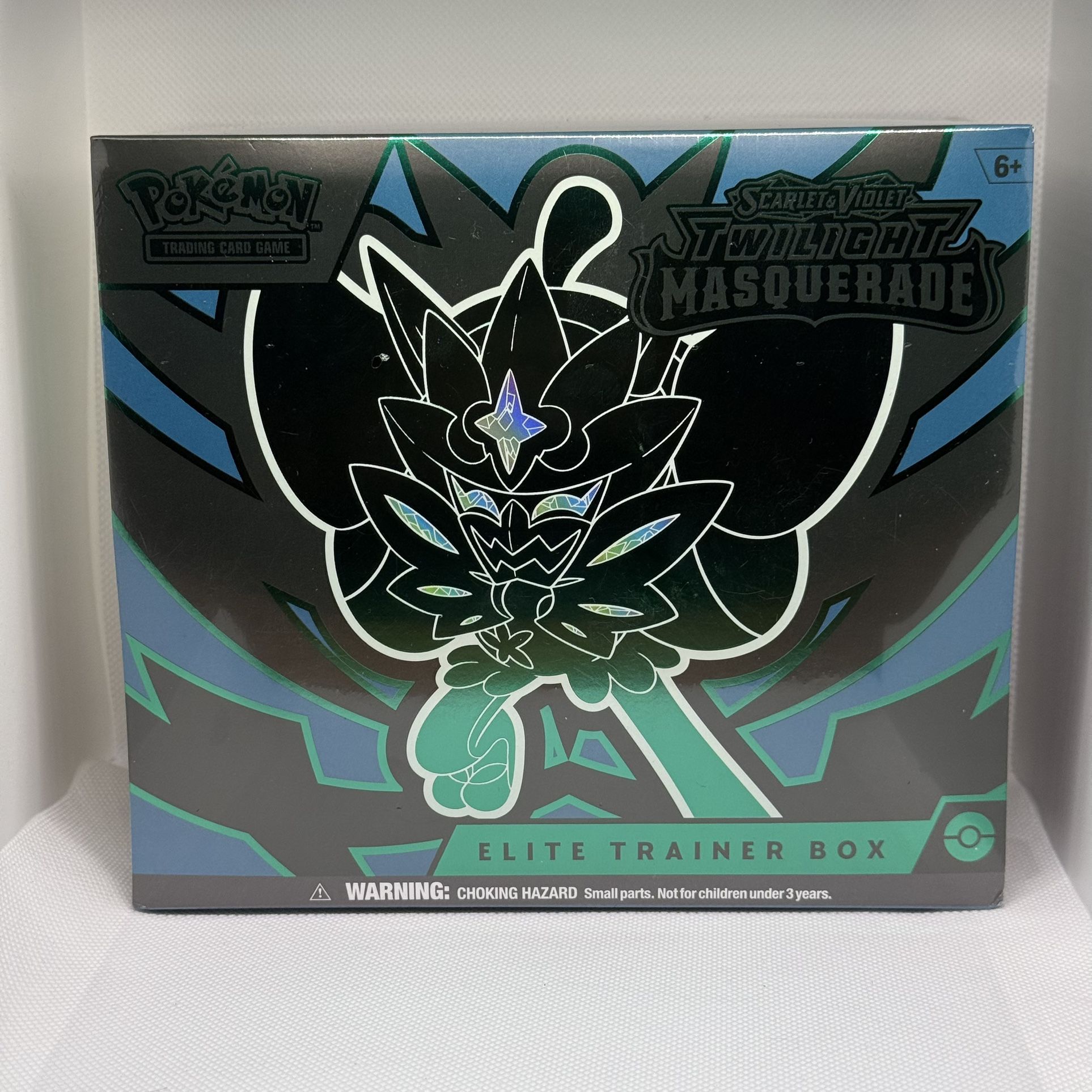 Sealed Twilight Masquerade Elite Trainer Box
