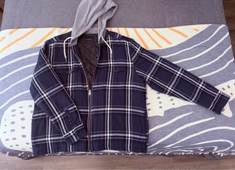 Lucky Brand men’s flannel jacket