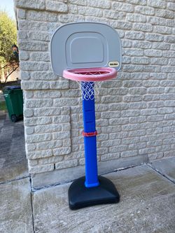 Little Tikes Kids Basketball Hoop - Base Pre-Filled with Sand
