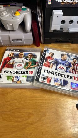 PlayStation 3 / PS3 - FIFA 10 and FIFA 12