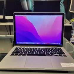 Apple Macbook Pro 13" Retina Core I5 Laptop Monterey OS