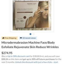 Trophy Skin Microdermabrasion System – Sealed Box