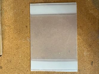 12 Pack Wall Mount Acrylic Sign Holder Clear Plastic Frames 4x6