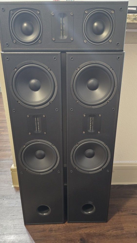 Monoprice Speakers - Main Image