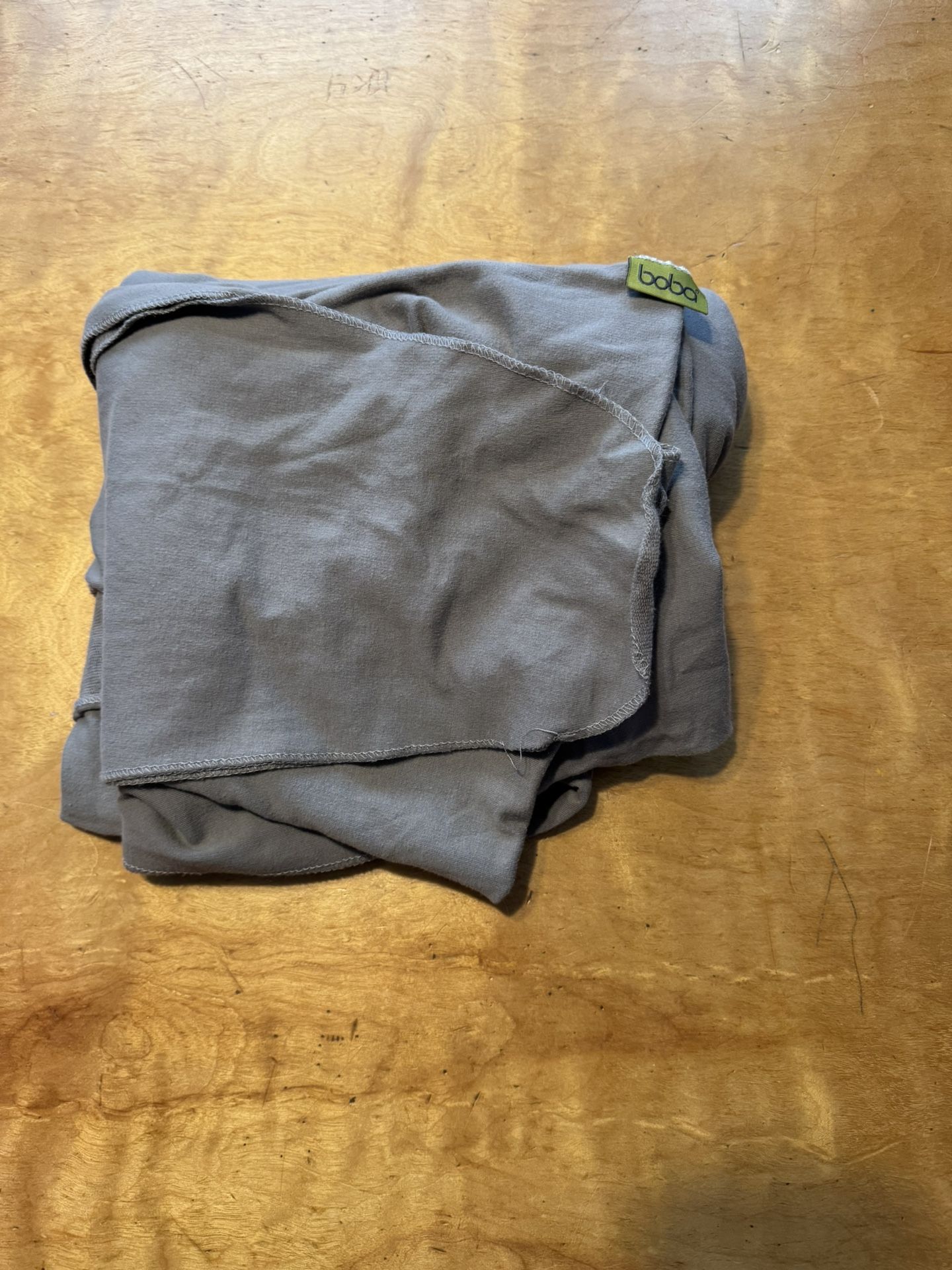 Boba Wrap Baby Carrier In Gray