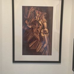 Wall Art Picasso Lith. Cubism Era