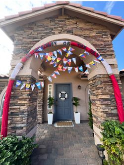 Nautical Party Entrance