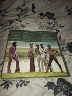 The Temptations Vintage Motown Vinyl LP