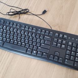 Logitech Keyboard Wired Works Great 