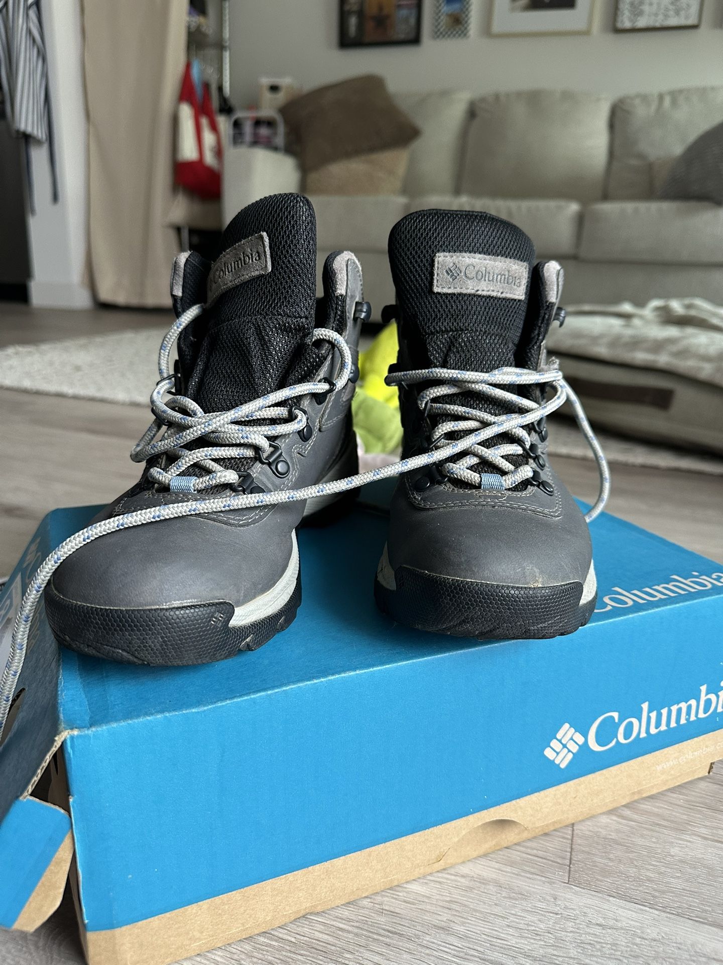 Hiking boots