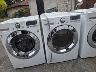 Lg Washer And Dryer Set Electric