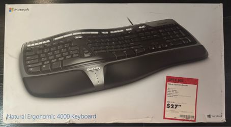 Microsoft Natural Ergonomic Keyboard 4000