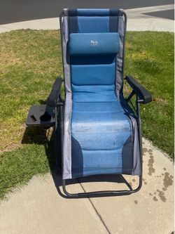 Timber Ridge Recliner Chair, Gravity Chair