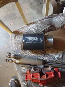 Exhaust canaster