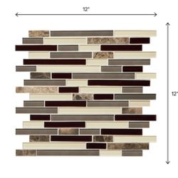 NEW Backsplash Tiles 12" X 12"