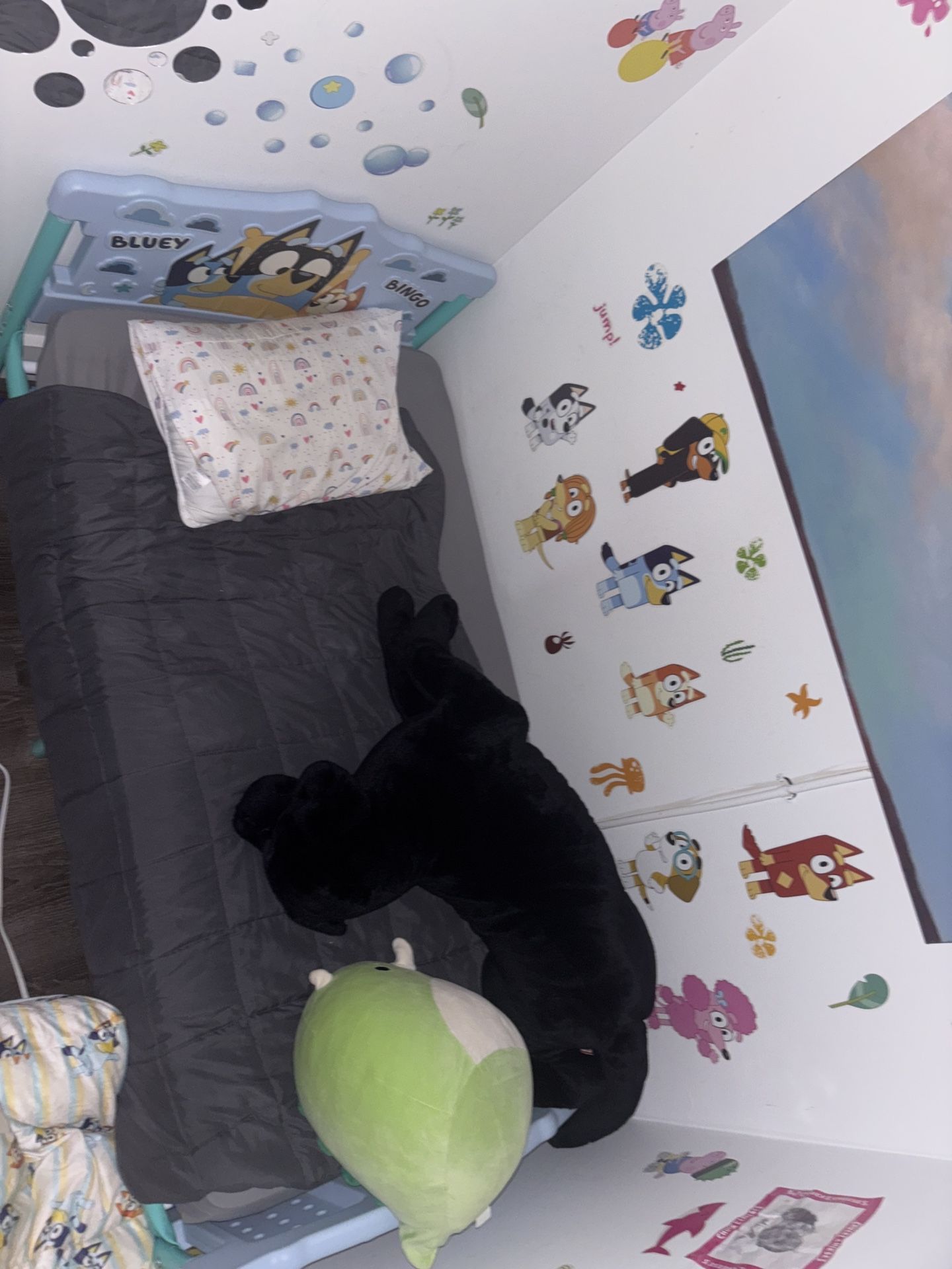 Toddler Bluey Bed
