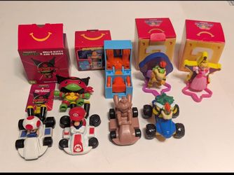 2026 McDonald's Happy Meal Mario Galaxy and Mario Kart