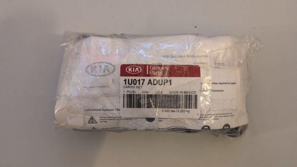 2014-current Kia Genuine Sorento Rear Cargo Net