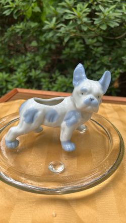 Ceramic Frenchie Made in Japan