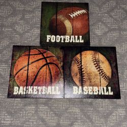 Sports Wall Canvas