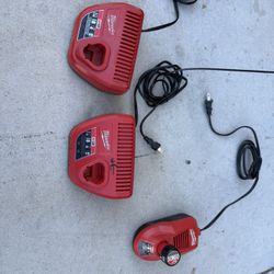 Milwaukee M4 And M2 Charging Stations 
