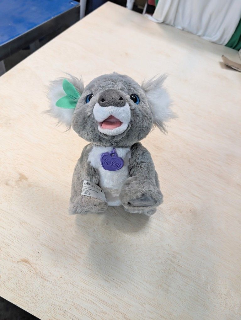 Fur Real interactive koala