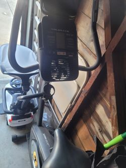 Exercise Bicycle Golds Gym