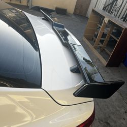 Aftermarket Wing Toyota Camry 