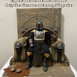 1/6 Scale Hot Toy Boba Fett Diorama Throne Room 