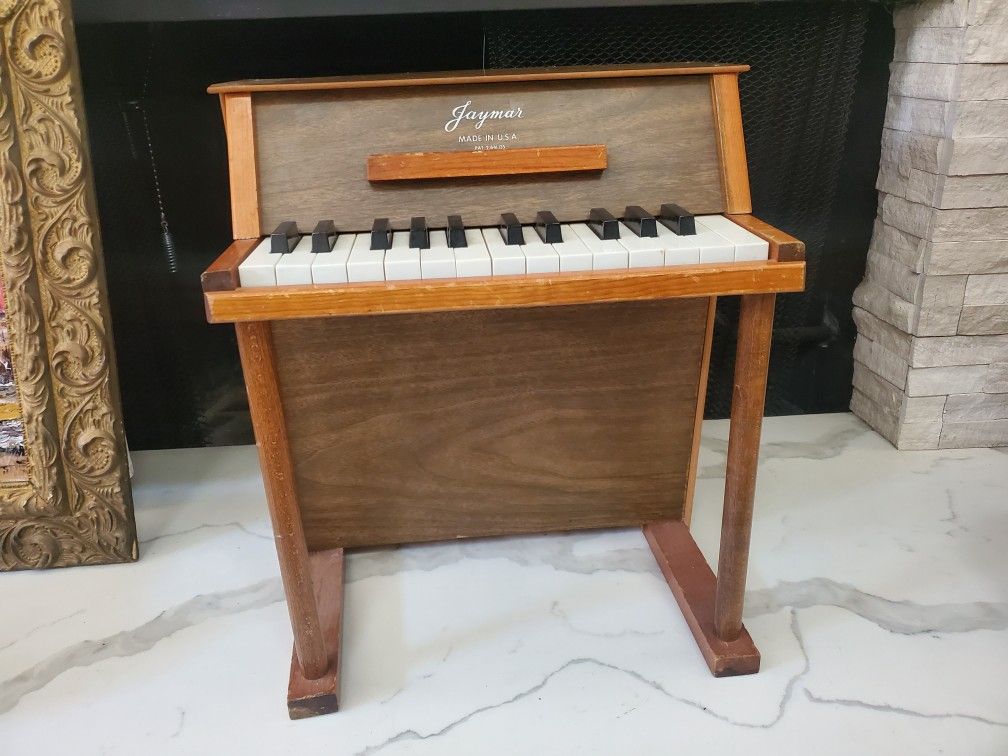 Vintage Toy Piano