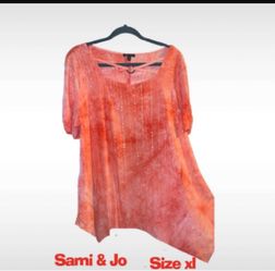 Sami & Jo Women's Blouse Size XL