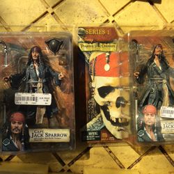 Captain Jack Sparrow Action Figures
