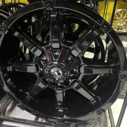 20” Fuel “Coupler” Rims