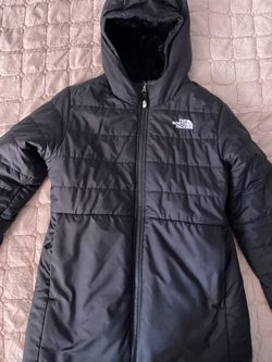 Girls 14/16 L North Face parka Jacket